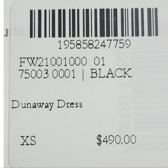 IN THE MOOD FOR LOVE Dunaway Black Sequined Open-Back Turtleneck Formal … - Picture 9 of 11